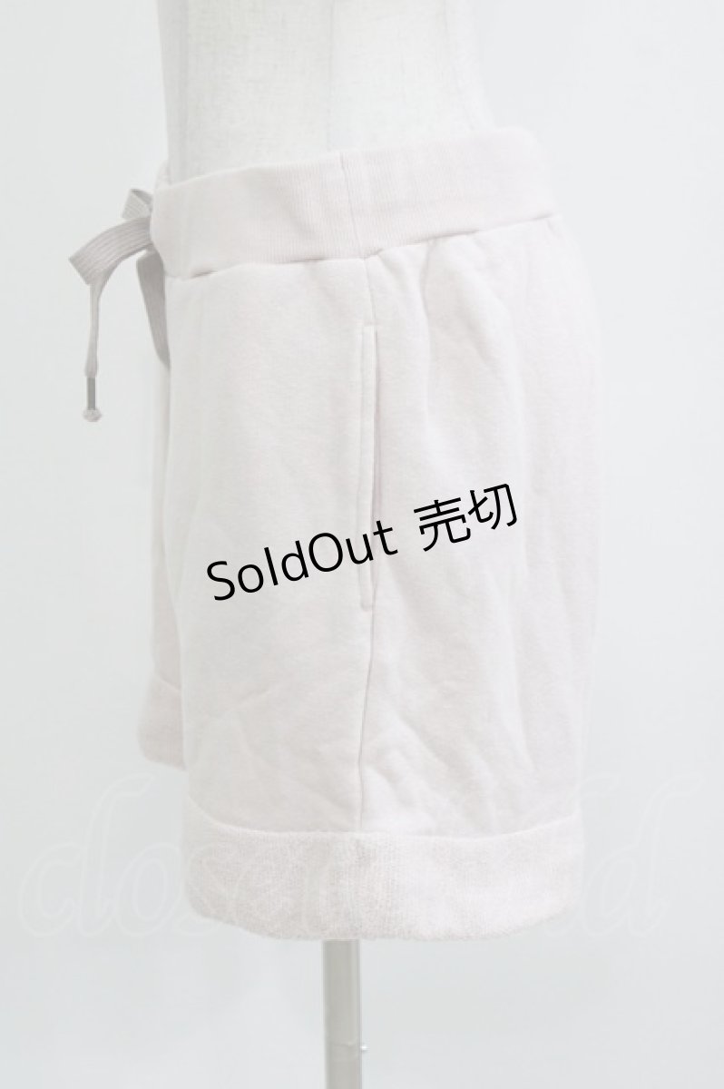 画像2: Katie / TEDDY HUG short pants  free BEIGE PINK H-26-08-09-072-LO-PA-AK-ZH (2)