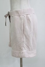 画像2: Katie / TEDDY HUG short pants  free BEIGE PINK H-26-08-09-072-LO-PA-AK-ZH (2)