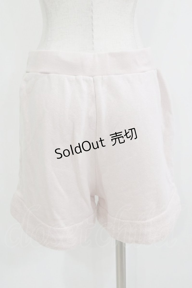 画像3: Katie / TEDDY HUG short pants  free BEIGE PINK H-26-08-09-072-LO-PA-AK-ZH (3)