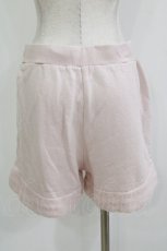 画像3: Katie / TEDDY HUG short pants  free BEIGE PINK H-26-08-09-072-LO-PA-AK-ZH (3)