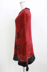 画像2: MILKBOY / NO GOSSIP SWEATER  赤 H-26-08-09-074-MB-TO-AK-ZH (2)