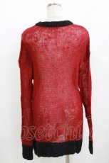 画像3: MILKBOY / NO GOSSIP SWEATER  赤 H-26-08-09-074-MB-TO-AK-ZH (3)
