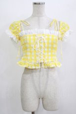 画像1: Katie / DOLORES corset bustier FREE YELLOW H-26-08-09-075-LO-TO-AK-ZH (1)