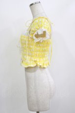 画像2: Katie / DOLORES corset bustier FREE YELLOW H-26-08-09-075-LO-TO-AK-ZH (2)