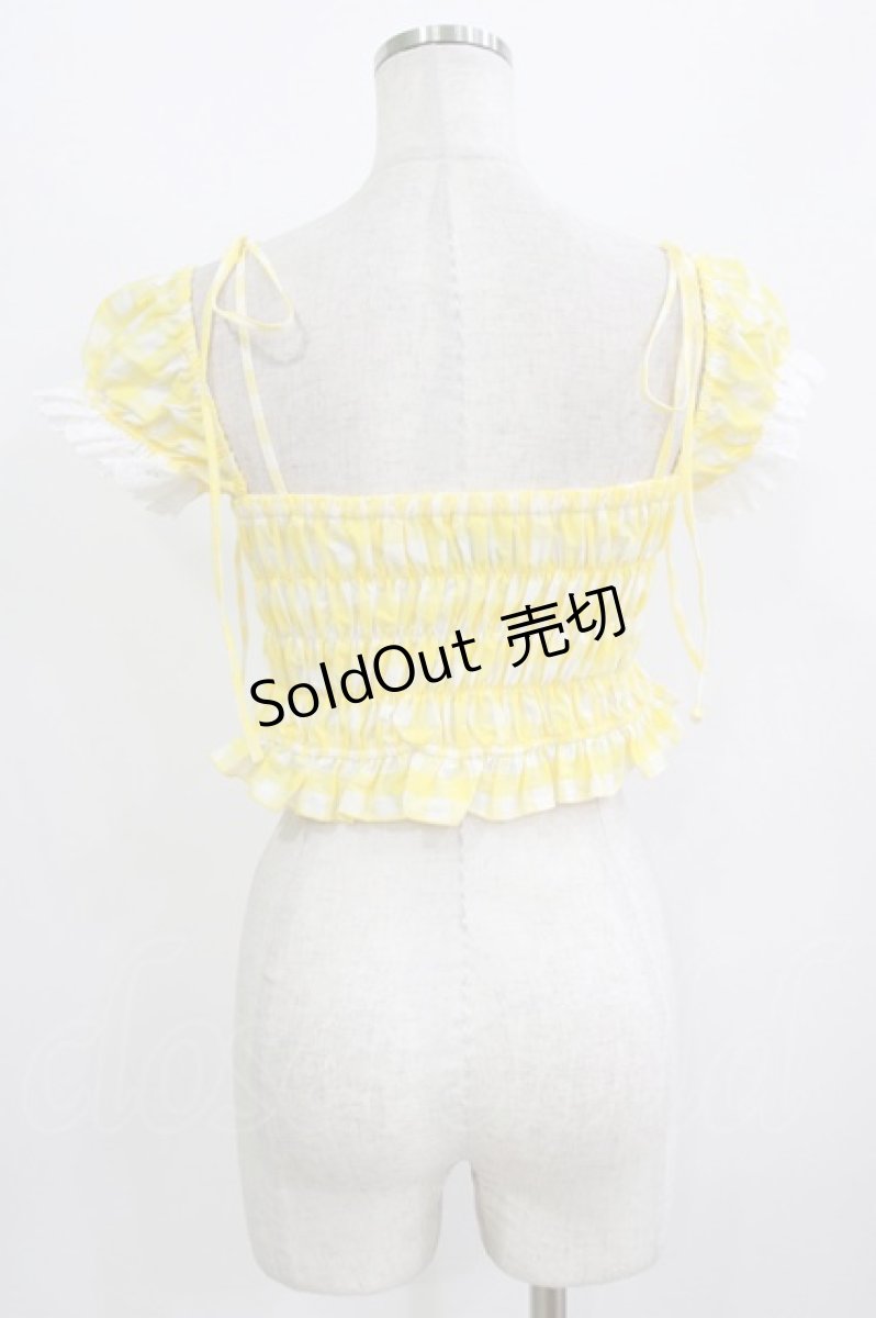 画像3: Katie / DOLORES corset bustier FREE YELLOW H-26-08-09-075-LO-TO-AK-ZH (3)