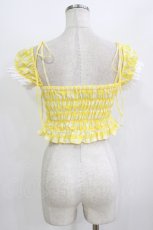 画像3: Katie / DOLORES corset bustier FREE YELLOW H-26-08-09-075-LO-TO-AK-ZH (3)