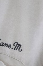 画像5: Jane Marple / Jane's drawingのトロンプルイユドレス M アイボリー×ブラック H-26-08-09-009-JM-OP-KB-ZH (5)