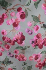 画像4: Jane Marple Dans Le Salon / Winter cherries day dress  ミント H-26-08-09-010-JM-OP-KB-ZH (4)