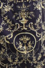 画像4: Jane Marple Dans Le Salon / Marie Antoinette drawstring sleeve dress M ブラウン H-26-08-09-017-JM-OP-AK-ZH (4)