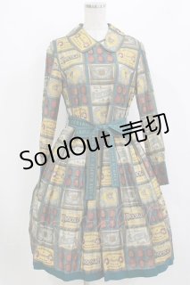 Jane Marple / Chocolat classiqueのワンピース グリーン H-26-08-09