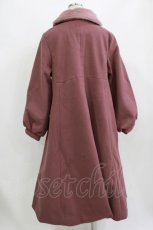 画像3: m petit by misako / AM*リボンコート 4L ピンク H-26-08-10-029-LO-CO-NS-ZH (3)