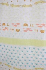 画像4: Franche Lippee / オリプリワンピース M アイボリー/ねこ H-26-08-10-032-LO-OP-NS-ZH (4)