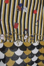 画像4: Cherir la femme / オリプリワンピース M ストライプ/バースデー H-26-08-10-034-LO-OP-NS-ZH (4)