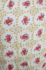 画像4: Cherir la femme / 花柄ワンピース M オフ H-26-08-10-035-LO-OP-NS-ZH (4)