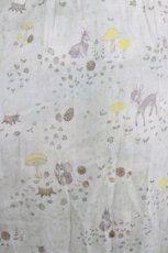 画像4: Franche Lippee / オリプリワンピース M ブルー/きのこ H-26-08-10-036-LO-OP-NS-ZH (4)