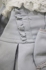 画像5: LIZ LISA / ラッフルサスペンダー付スカート 0 ブルー H-26-08-10-038-LO-SK-NS-ZH (5)