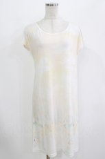 画像1: Franche Lippee / オリプリワンピース M ピンク H-26-08-10-040-LO-OP-NS-ZH (1)