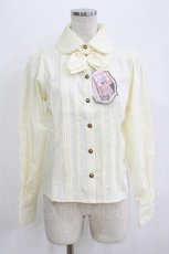 画像1: Kurumi Collaboration / TT*KRMタイツキBL S アイボリー H-26-08-10-050-LO-BL-NS-ZH (1)