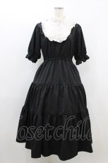 画像1: m petit by misako / TT*AMデシンヨークOP L ブラック H-26-08-10-1006-LO-OP-NS-ZH (1)