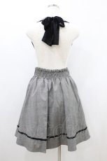 画像2: axes femme / サス付きスカート M グレー H-26-08-10-1010-AX-SK-YZ-ZH (2)