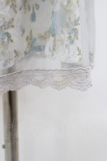 画像3: axes femme / 花柄チュールスカート M グレー H-26-08-10-1017-AX-SK-YZ-ZH (3)