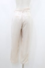 画像2: an another angelus / ベルト付きパンツ Free IVORY H-26-08-10-1022-CA-PA-NS-ZH (2)