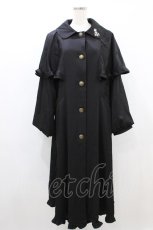 画像1: m petit by misako / TT*MSKケープコート L ブラック H-26-08-10-1032-LO-CO-NS-ZH (1)