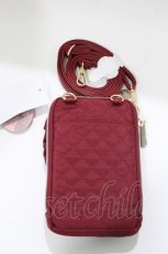 画像2: m petit by misako / AM*レースアップSLD  レッド H-26-08-10-1035-LO-BG-NS-ZH (2)