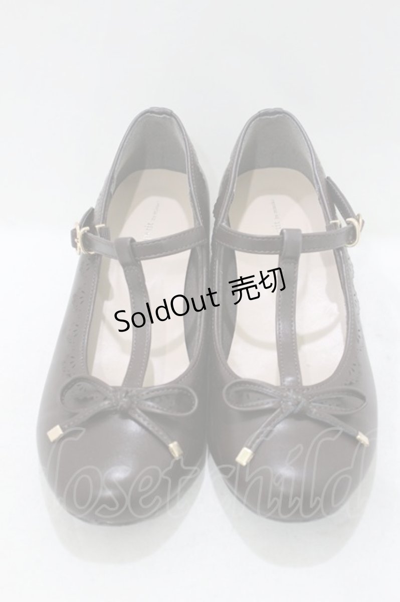 画像1: m petit by misako / AMTストラップレインPPS L ブラウン H-26-08-10-1042-LO-SH-NS-ZH (1)