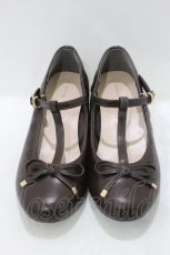 画像1: m petit by misako / AMTストラップレインPPS L ブラウン H-26-08-10-1042-LO-SH-NS-ZH (1)