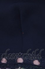 画像5: axes femme POETIQUE / ミルキーウェイキャミワンピース M ネイビー H-26-08-10-005-AX-OP-NS-ZH (5)