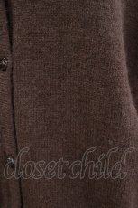 画像4: m petit by misako / AMバラレースニットCD 4L ブラウン H-26-08-10-059-LO-TO-NS-ZH (4)