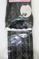 画像2: m petit by misako / AMOVKTPレースリボン  ブラック H-26-08-10-062-LO-ZA-NS-ZH (2)