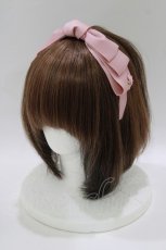 画像1: m petit by misako / NINA'S /リボンカチューシャ  アイボリー H-26-08-10-071-LO-AC-NS-ZH (1)