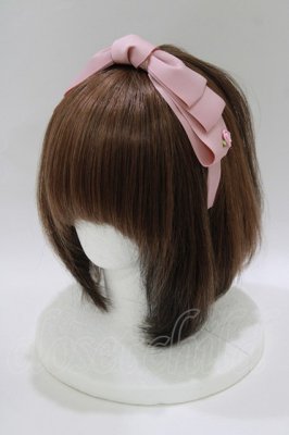 Preview of NINA'S /リボンカチューシャ  アイボリー