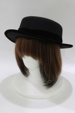 画像1: m petit by misako / AM*NIリボンカンカン  ブラック H-26-08-10-080-LO-AC-NS-ZH (1)