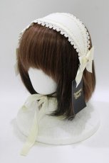 画像1: Innocent World / 英国の花園ヘッドドレス  アイボリー H-26-08-10-084-IW-AC-NS-ZH (1)