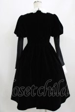 画像3: To Alice / Black Shamrock/別珍ワンピース S ブラック H-26-08-10-002-LO-OP-NS-ZH (3)