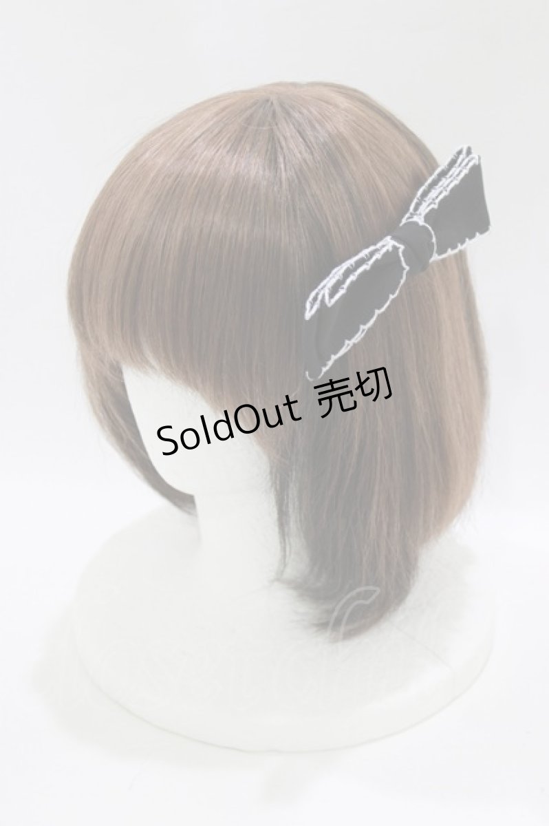 画像4: To Alice / Black Shamrock/別珍ワンピース S ブラック H-26-08-10-002-LO-OP-NS-ZH (4)