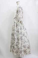 画像2: m petit by misako / AM*トワルドジュイワンピース LL オフ H-26-08-10-022-LO-OP-NS-ZH (2)