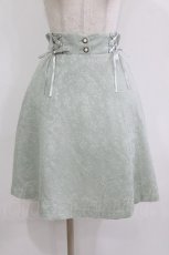画像1: axes femme / ローズJQフレアスカート M ミント H-26-08-11-028-AX-SK-NS-ZH (1)