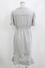 画像3: axes femme POETIQUE / セーラーマーメイドワンピース M グレー H-26-08-11-032-AX-OP-NS-ZH (3)