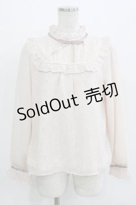 Preview of ヨーク切替シフォンプルオーバー M ピンク