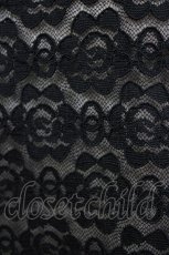 画像4: m petit by misako / TT* AOKレースブラウス M ブラック H-26-08-11-056-LO-BL-NS-ZH (4)
