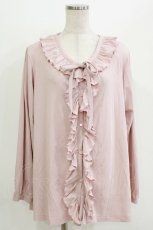 画像1: m petit by misako / ルームカーディガン M ピンク H-26-08-11-067-LO-TO-NS-ZH (1)
