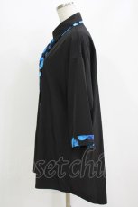 画像2: NieR Clothing / 海月リボン付きシャツ Free ブラック H-26-08-11-072-PU-BL-NS-ZH (2)
