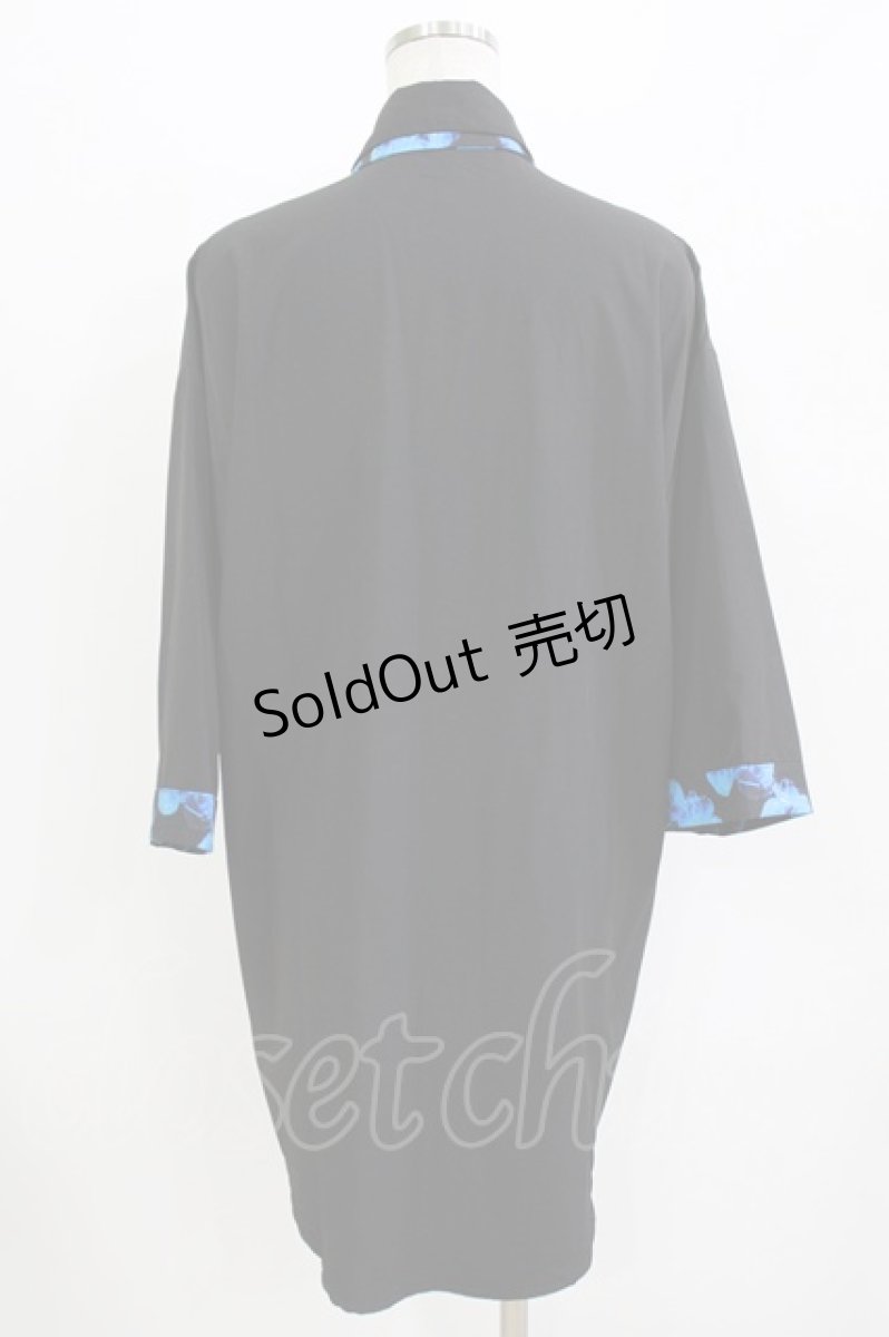 画像3: NieR Clothing / 海月リボン付きシャツ Free ブラック H-26-08-11-072-PU-BL-NS-ZH (3)