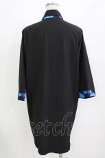 画像3: NieR Clothing / 海月リボン付きシャツ Free ブラック H-26-08-11-072-PU-BL-NS-ZH (3)