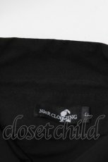 画像4: NieR Clothing / 海月リボン付きシャツ Free ブラック H-26-08-11-072-PU-BL-NS-ZH (4)