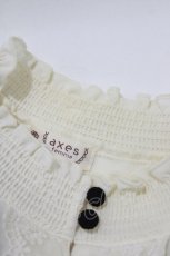 画像5: axes femme / ブロッキングワンピース M ブラック H-26-08-11-006-AX-OP-NS-ZH (5)